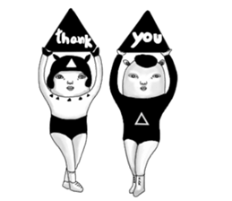 Methagod sticker #7465257