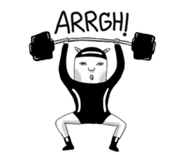 Methagod sticker #7465263