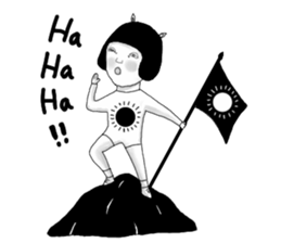 Methagod sticker #7465284