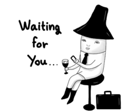 Methagod sticker #7465287