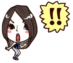 D-girls sticker #7465332