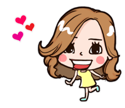 D-girls sticker #7465334