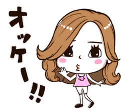 D-girls sticker #7465337