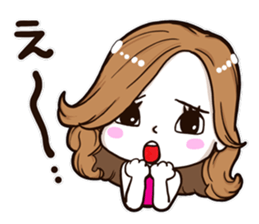 D-girls sticker #7465340