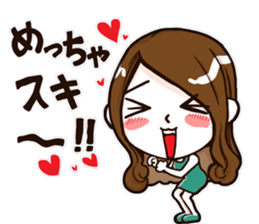 D-girls sticker #7465342
