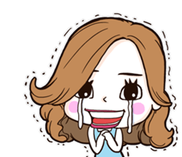 D-girls sticker #7465349