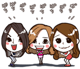 D-girls sticker #7465350