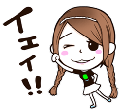 D-girls sticker #7465352