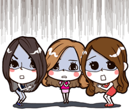D-girls sticker #7465354