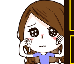 D-girls sticker #7465359