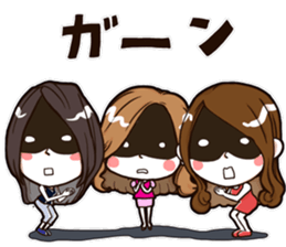 D-girls sticker #7465367