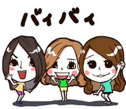 D-girls sticker #7465371