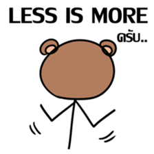 Bear & Duck, the architecture student sticker #7465474