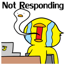 Bear & Duck, the architecture student sticker #7465481