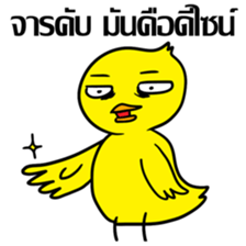 Bear & Duck, the architecture student sticker #7465485