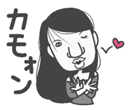 But happiness sticker #7465935