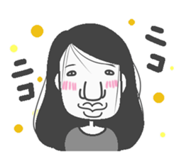 But happiness sticker #7465936