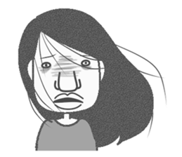 But happiness sticker #7465937