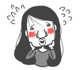 But happiness sticker #7465938