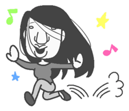 But happiness sticker #7465940