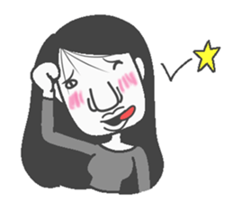 But happiness sticker #7465941