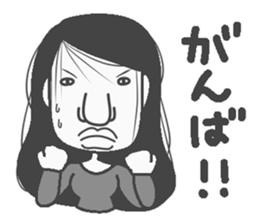 But happiness sticker #7465945