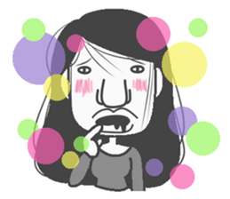 But happiness sticker #7465946