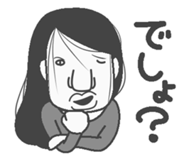 But happiness sticker #7465947