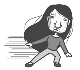 But happiness sticker #7465948