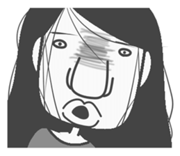 But happiness sticker #7465950