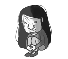 But happiness sticker #7465951