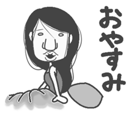 But happiness sticker #7465953