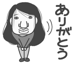 But happiness sticker #7465954