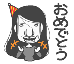 But happiness sticker #7465955