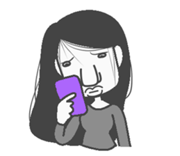 But happiness sticker #7465956