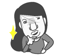 But happiness sticker #7465962