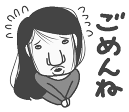 But happiness sticker #7465963