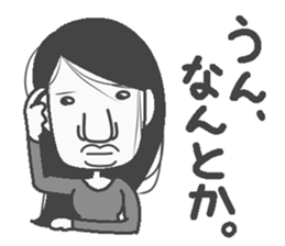 But happiness sticker #7465965