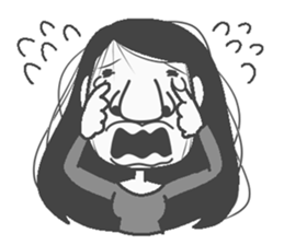 But happiness sticker #7465967