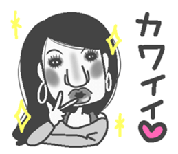 But happiness sticker #7465968