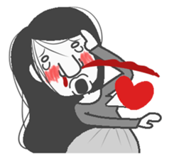 But happiness sticker #7465970