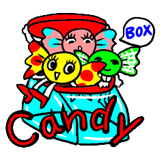 Candy box