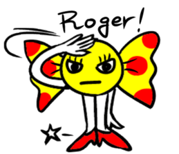 Candy box sticker #7466092