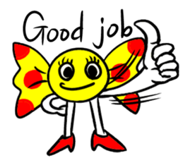 Candy box sticker #7466093