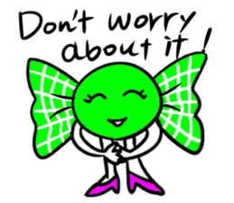 Candy box sticker #7466094