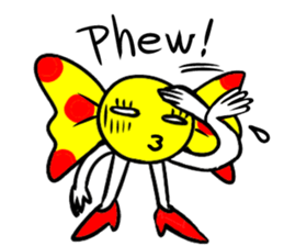 Candy box sticker #7466096