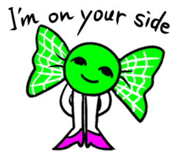 Candy box sticker #7466098