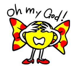 Candy box sticker #7466099