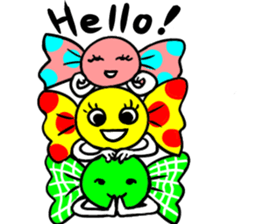 Candy box sticker #7466101