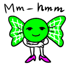 Candy box sticker #7466102